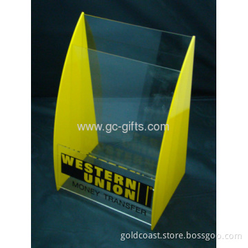 Western Union A4 2 Tier Pamphlets Holders 
